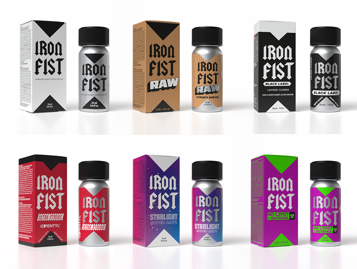 Iron fist poppers strong formulas